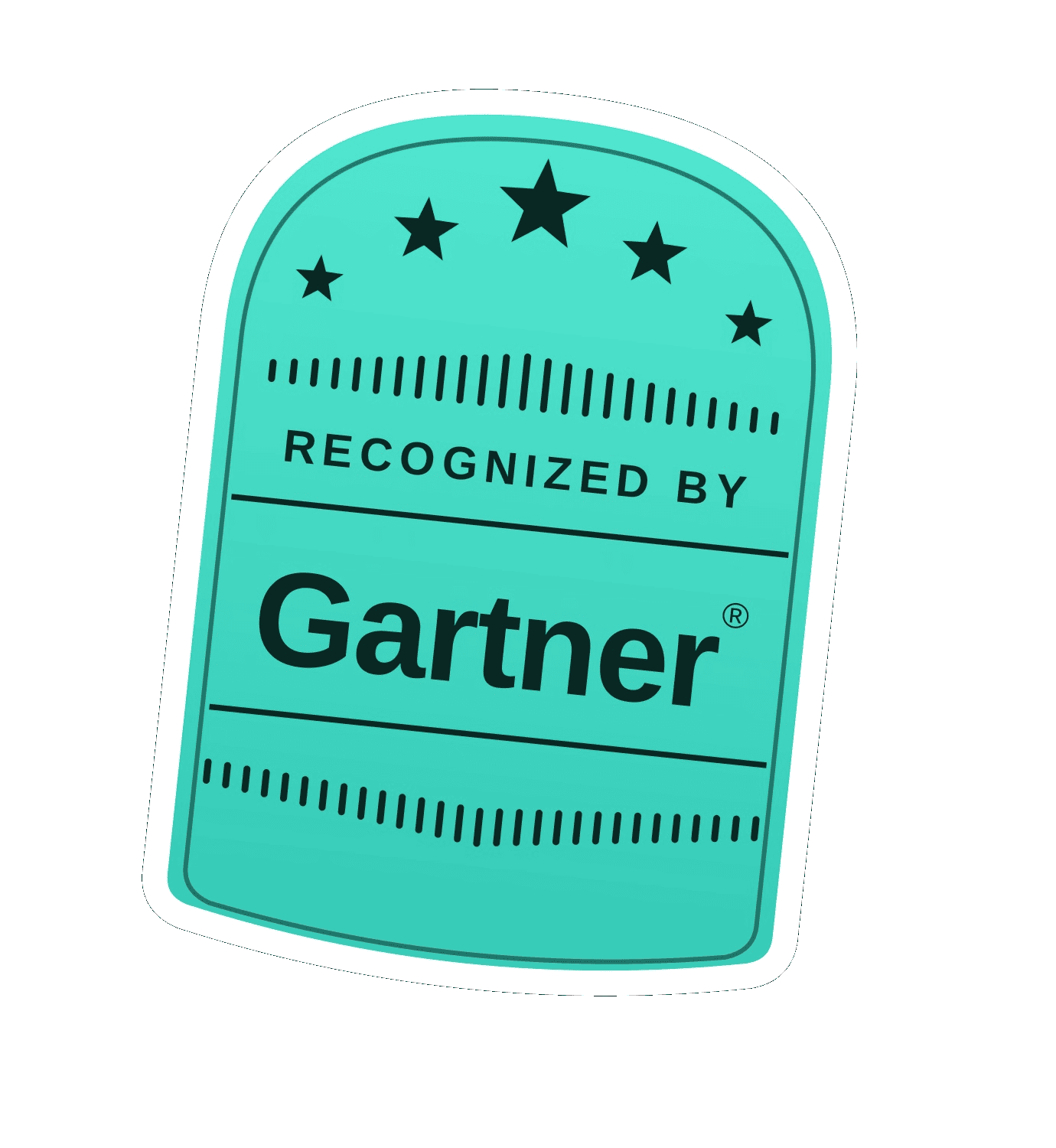 Recognized by Gartner – Winning by Design G2 reviews